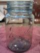 2 Mason Jars - 1 Blue Ball Jar W/lid; 1 Clear Golden Harvest W/pepsi Logo Jars photo 5