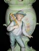 Anitque Art Nouveau German Bisque Boy Or Young Man Figurine Figural Vase Figurines photo 1