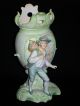 Anitque Art Nouveau German Bisque Boy Or Young Man Figurine Figural Vase Figurines photo 7