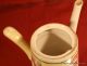 Nippon Single Serving Teapot Side Handle Gold Accents Black & Pink Roses Teapots & Tea Sets photo 5