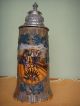 19th Antique Rare German Black Forest Beer Stein Weinlese Other photo 1