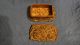 Estate Handcarved Wooden Box 7 