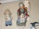 22 Figurines Porcelain Ceramic Handgemalt Japan Animals Children Pig Hallmarked Figurines photo 1