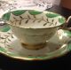 Royal Chelsea Green/floral Design Tea Cup & Saucer (4005a) Cups & Saucers photo 6