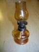 Vintage Miniature Colored Glass Gas Lanterns 4 Lamps photo 7