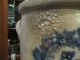 Old Salt Glaze Crock Stoneware With Blue Mark Primitives photo 1