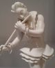 Schwarzburger Werkstätten Porcelain Figurine U132 Flute Player Flutist Exc Figurines photo 1