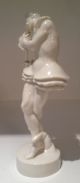 Schwarzburger Werkstätten Porcelain Figurine U132 Flute Player Flutist Exc Figurines photo 4