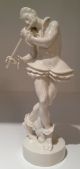 Schwarzburger Werkstätten Porcelain Figurine U132 Flute Player Flutist Exc Figurines photo 5