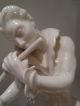 Schwarzburger Werkstätten Porcelain Figurine U132 Flute Player Flutist Exc Figurines photo 6