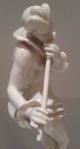 Schwarzburger Werkstätten Porcelain Figurine U132 Flute Player Flutist Exc Figurines photo 8