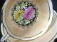Paragon Flowered Mums Tea Cup And Saucer Duo Peach Center Cups & Saucers photo 5