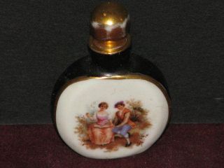 Vintage German Miniature Perfume/scent Bottle photo