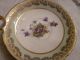 Stanley Bone China Teacup Violets,  Green And Gold Trim Cups & Saucers photo 7