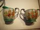 Vintage Hotta Yu Shoten? Hand Painted Flowered Coffee/ Tea Set Teapots & Tea Sets photo 2
