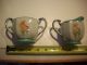 Vintage Hotta Yu Shoten? Hand Painted Flowered Coffee/ Tea Set Teapots & Tea Sets photo 8