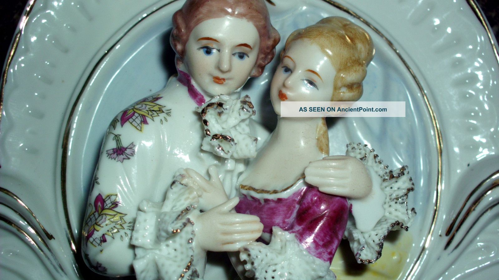 Kpm Porcelain Wall Plaque Other photo