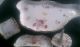 Cauldon Ltd England Dresser Set Flower White Heavy Gold Trim Ring Tree 1898 Mark Teapots & Tea Sets photo 5