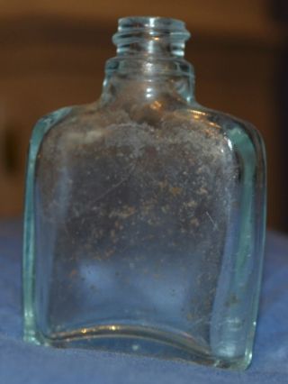 Clear Glass Bottle Unknown Age photo