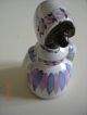 Laholm Ceramic Figurine/vaze Eternals Folk Girl 5.  35  Tall Susi Design Sweden Figurines photo 3