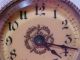 Antique Miniature Clock Western Clock Mfg.  Co.  Patented Oct.  28.  1902 Keeps Time Clocks photo 2