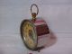 Antique Miniature Clock Western Clock Mfg.  Co.  Patented Oct.  28.  1902 Keeps Time Clocks photo 4