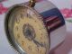 Antique Miniature Clock Western Clock Mfg.  Co.  Patented Oct.  28.  1902 Keeps Time Clocks photo 5