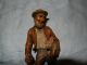 Two Vintage Wood Carvings Gilbert Sipes From Gordy & Don Quixote Carved Figures photo 2