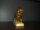 42 Year Old Lion Wine Bottle Barsottini Decanters photo 2