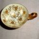 60y Gzl Lefton Hp Occupied Japan American Beauty Gold Floral Cup+saucer Nodamage Cups & Saucers photo 2