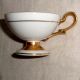 60y Gzl Lefton Hp Occupied Japan American Beauty Gold Floral Cup+saucer Nodamage Cups & Saucers photo 3