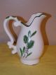 Yellow Daffodils Pitcher Ceramic Hand Painted Japan Vintage Pitchers photo 1