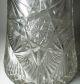 Large 1920 ' S Abp American Briliant Period Cut Glass Vase - 14 