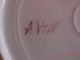 Limoges France Handpainted Floral Plate Plates & Chargers photo 3