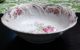 Antique Bavaria Large Bowl With Roses 10.  5 