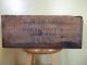 Old Peerless Union High Explosives Wooden Box Philadelphia Pa Boxes photo 1