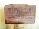 Old Peerless Union High Explosives Wooden Box Philadelphia Pa Boxes photo 2