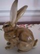 Hutschenreuther Selb Germany Kunstabteilung Rabbit Figurines photo 1