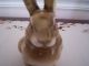 Hutschenreuther Selb Germany Kunstabteilung Rabbit Figurines photo 2