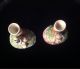 Victorian Porcelain Figural Pair Of Candle Holders Candle Holders photo 8