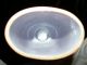 Antique Bristol Pink Milk Glass Cased Vase Multi - Color Flowers Vases photo 5