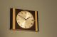 Junghans Germany - Ato - Mat - Wall Desk Clock - Mid Century Modernist - 60s 70s Clocks photo 1