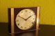 Junghans Germany - Ato - Mat - Wall Desk Clock - Mid Century Modernist - 60s 70s Clocks photo 2