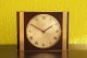 Junghans Germany - Ato - Mat - Wall Desk Clock - Mid Century Modernist - 60s 70s Clocks photo 3