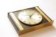 Junghans Germany - Ato - Mat - Wall Desk Clock - Mid Century Modernist - 60s 70s Clocks photo 4