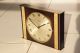 Junghans Germany - Ato - Mat - Wall Desk Clock - Mid Century Modernist - 60s 70s Clocks photo 8