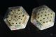 Vintage Hand Painted Salt And Pepper Shakers With Gold Trim Salt & Pepper Shakers photo 1