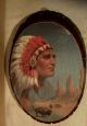 Vintage Skyline Drive Souvenir Native American Indian Pictures Other photo 2