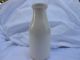 Old Porcelain Milk Bottle (rare) Figurines photo 2