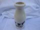 Old Porcelain Milk Bottle (rare) Figurines photo 3